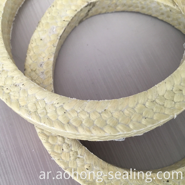 High Pressure Aramid Gland Packing4